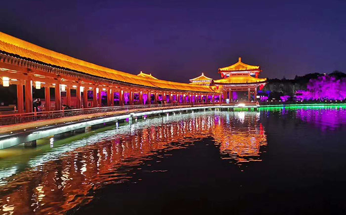 景观园林亮化工程案例(图1)