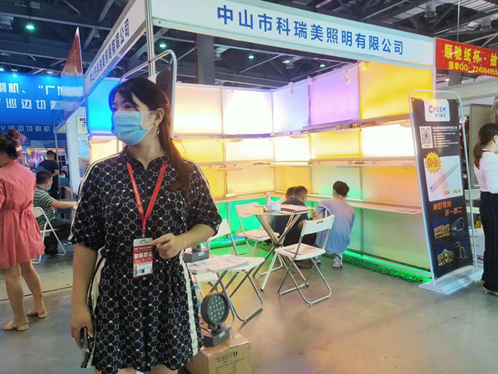 展会实景(图1)