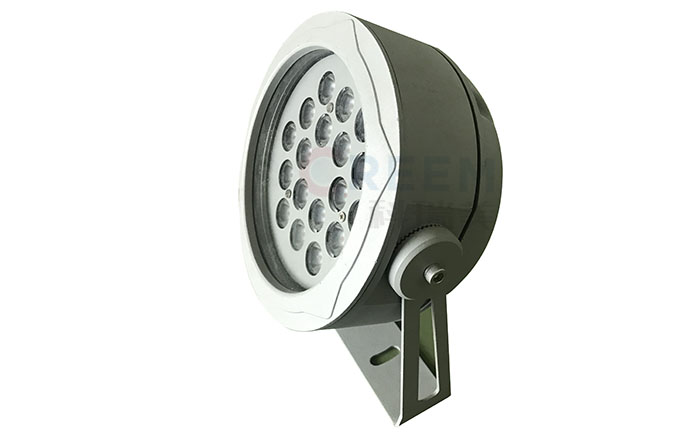 18×2W半球投光灯(图1)